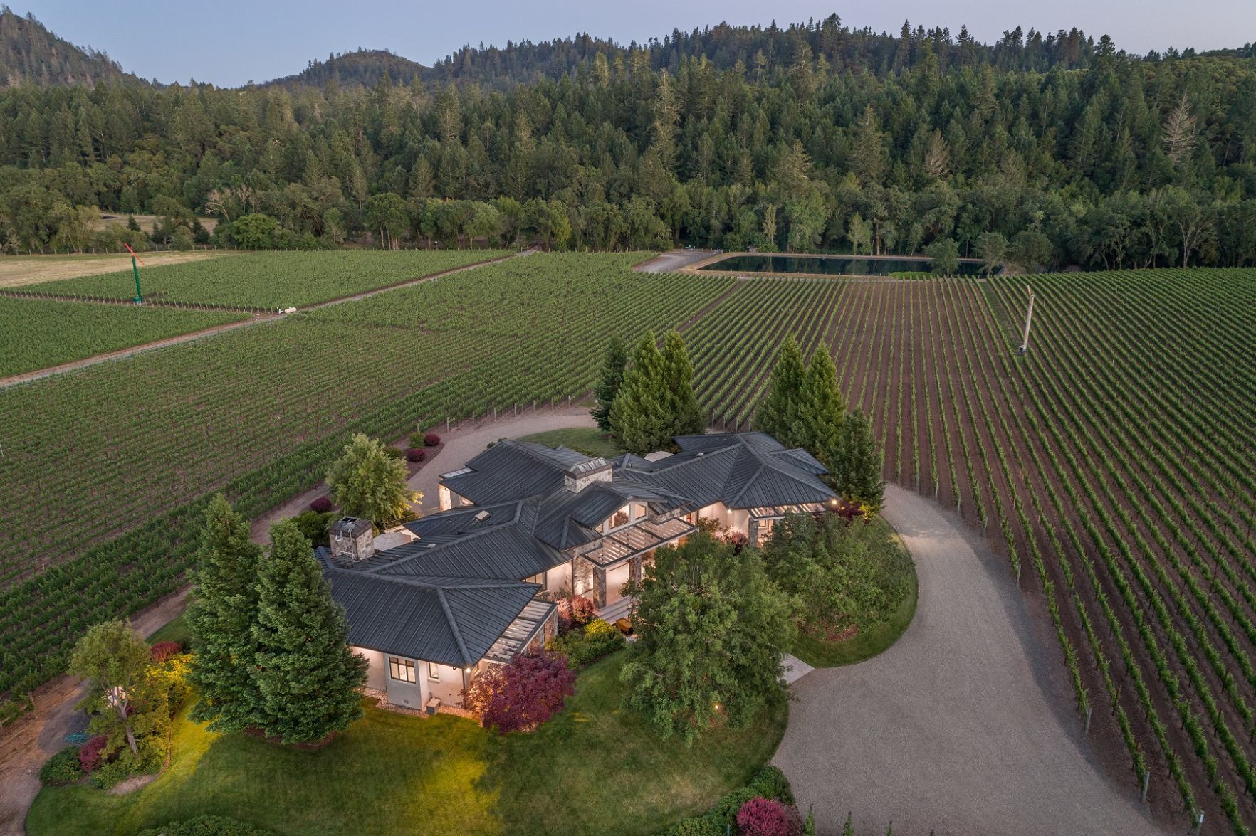 The Napa Valley Hunt Estate